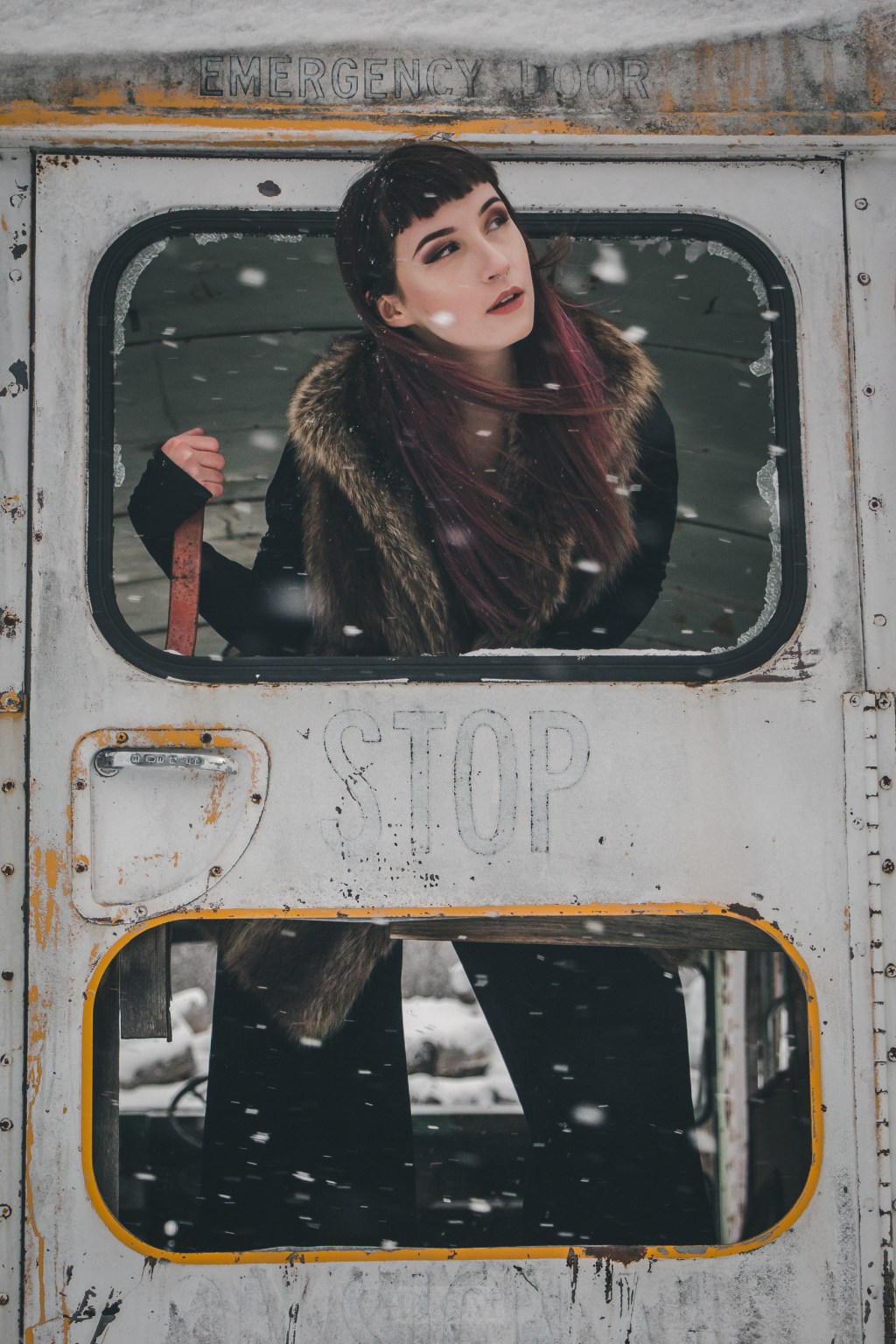 Snow Bus to Nowhere – With&nbsp;Savannah