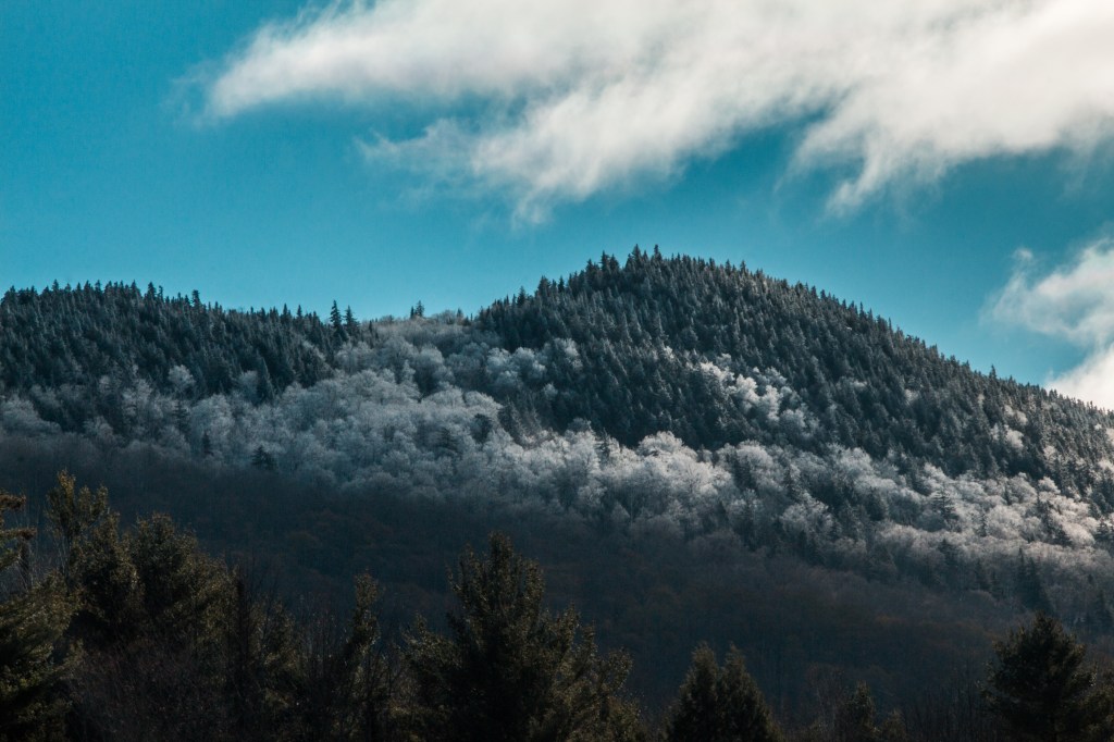 An Early Winter Drive in&nbsp;Vermont