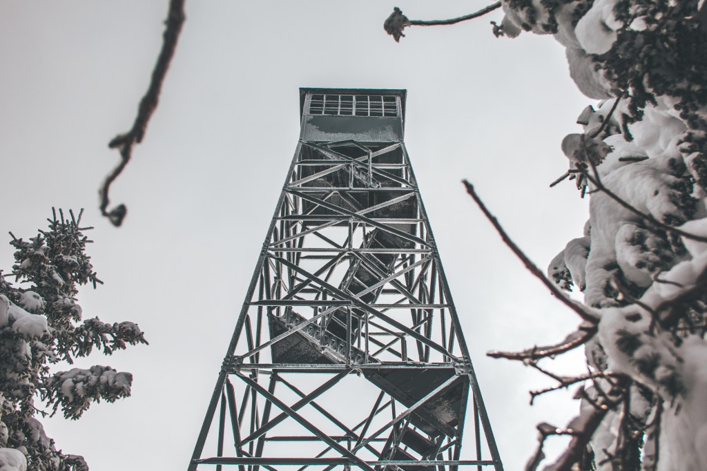 Mt. Elmore Fire Tower – Winter&nbsp;Hike!