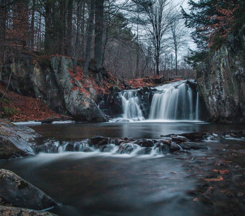 Waterfall to Sea;&nbsp;Personified