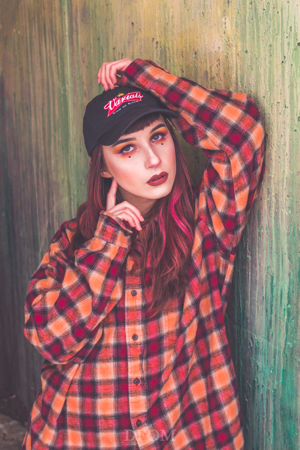 Fiery Hues Photoshoot w/ Sav (Pt.&nbsp;3)